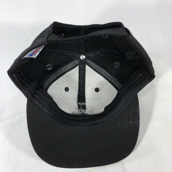 POWER MAINTENANCE CONSTRUCTORS PMC HAT CAP USA MADE BLACK ADJUSTABLE ONE SIZE - Picture 10 of 13